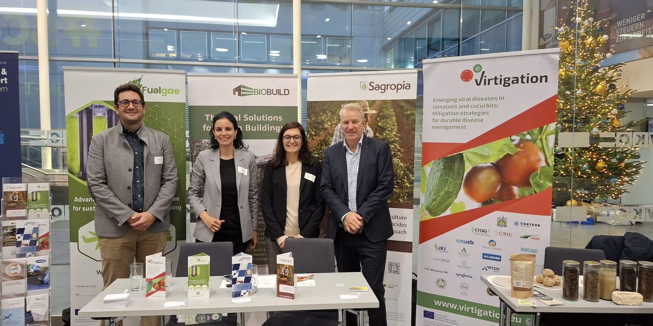 Recap on FUELGAE articipation at the “Highlights of the bio-based industry” event