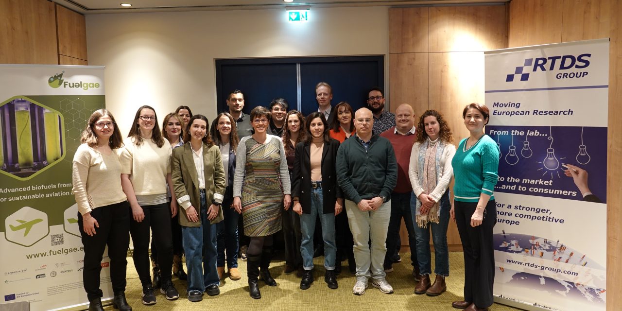 FUELGAE Consortium Gathers in Vienna to Mark Major Milestone in Advancing Microalgal Biomass for Biofuel Production