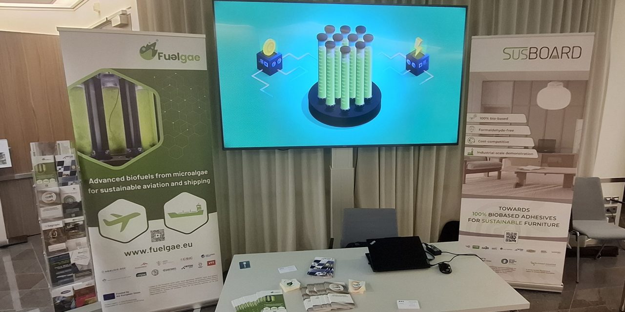 Advancing Algae-Based Solutions: FUELGAE at the Highlights of the Bio-Based Industry 2025