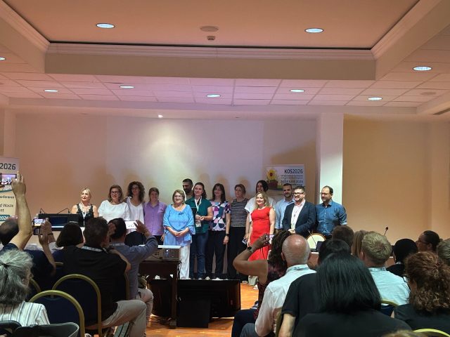 This image shows the organising team from the Unit of Environmental Science and Technology of the National Technical University of Athens, a partner in the FUELGAE project